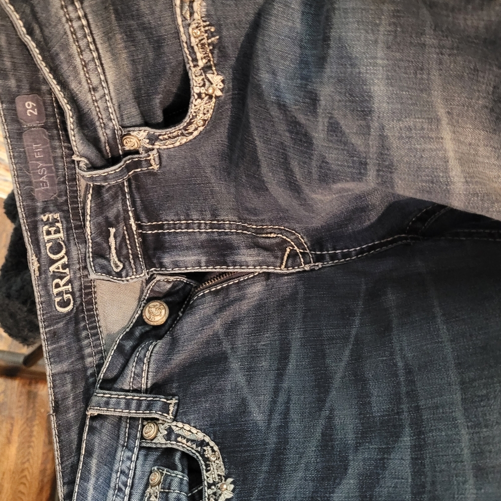GUC Grace in LA Jeans